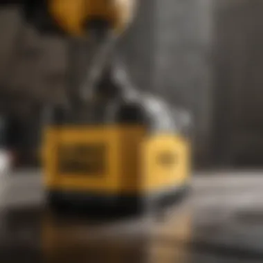 Powerful DeWalt 60-Volt Battery in Action