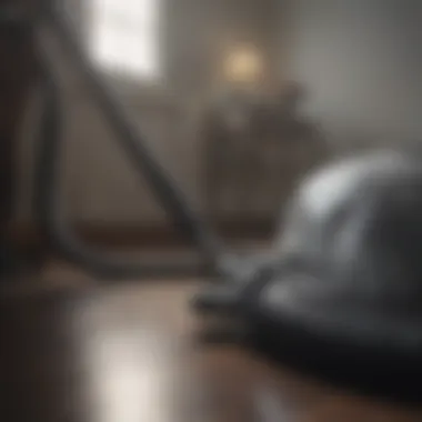 Advanced Suction Technology Powerful Suction Technology in Sanitaire Vacuum