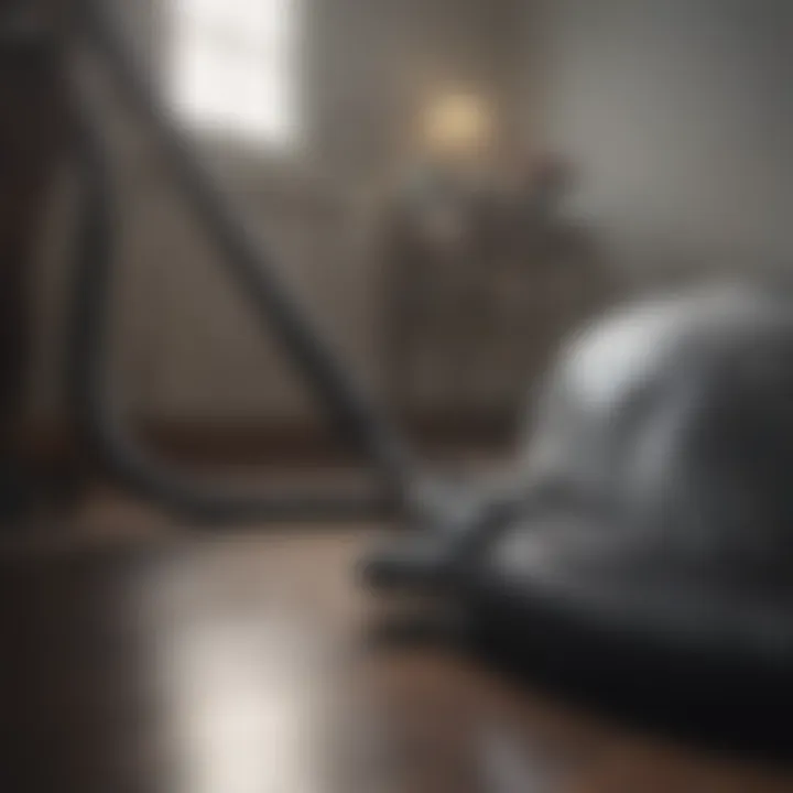 Advanced Suction Technology Powerful Suction Technology in Sanitaire Vacuum