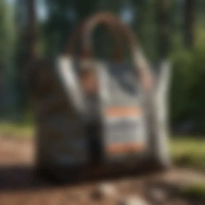 Versatile tote for outdoor enthusiasts