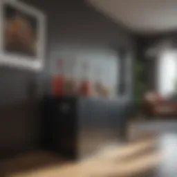 Innovative storage solution for modern living spaces