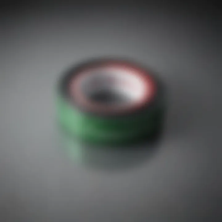 Precision application for seamless tape use