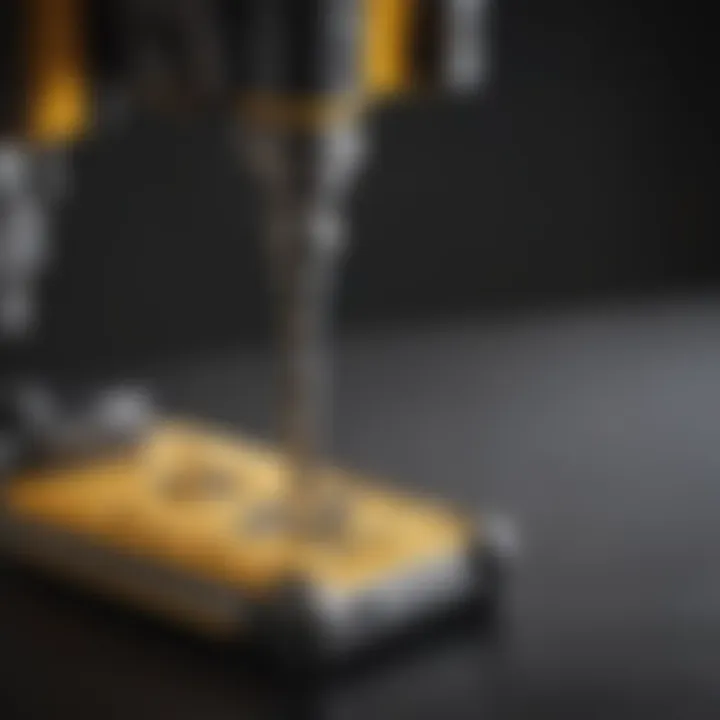 Precision Bit Securing Mechanism