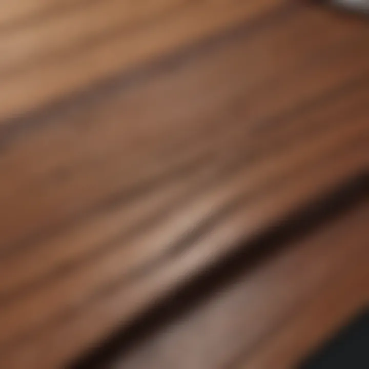Bonding rubber and wood with precision