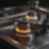 Precision burner parts for oil heater system