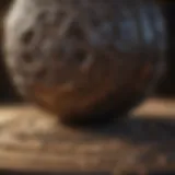 Precision carving with Dremel tool