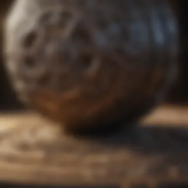 Crafting Intricate Details Precision carving with Dremel tool
