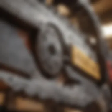 Masterful Engineering of Chainsaw Blades Precision Crafted Chainsaw Blade
