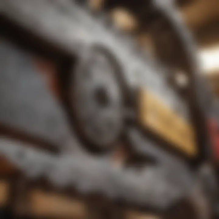 Masterful Engineering of Chainsaw Blades Precision Crafted Chainsaw Blade