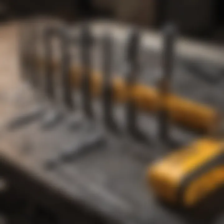 Precision-crafted Dewalt screwdriver bit set