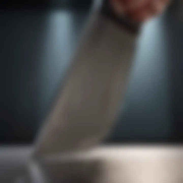 Precision Crafted Slotted Blade Precision-crafted slotted blade in action