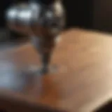 Precision crafting with Dremel right angle adapter