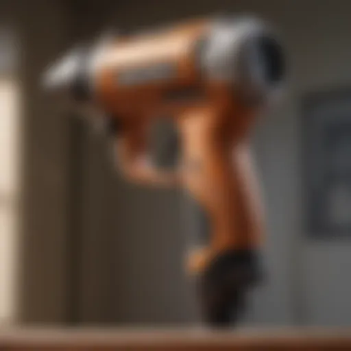 Precision Craftsmanship Air Nailer
