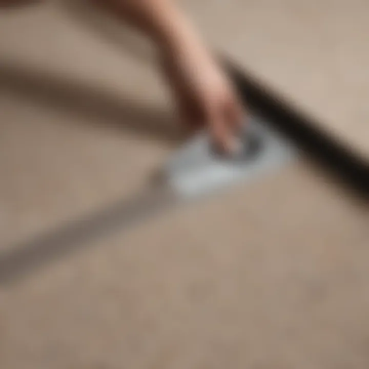 Cutting-edge Techniques Precision Cutting for Carpet Installation Tape