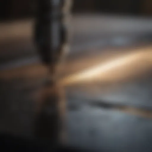 Precision cutting with Rotozip cutting bit