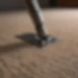 Precision Cutting Tool for Carpet Flooring