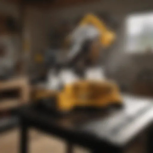 Precision Design of Dewalt 12 Miter Saw Stand