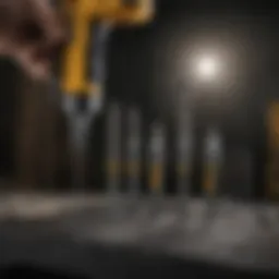 Precision Drilling with Dewalt Tool Bit Set