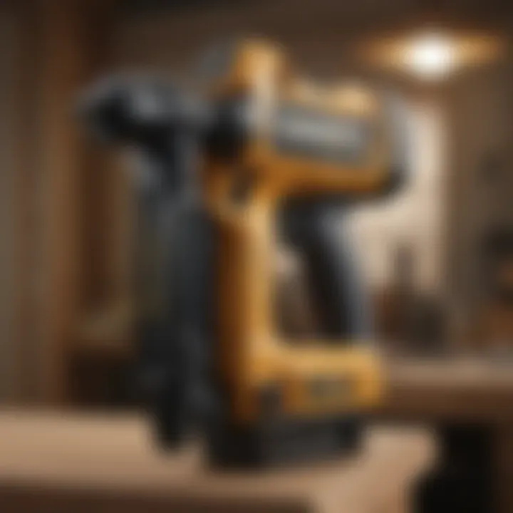 Precision Driven Corded Nail Gun