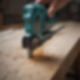 Precision engineering in Makita angle impact tool