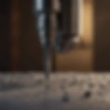 Precision engineering of screw removing bits