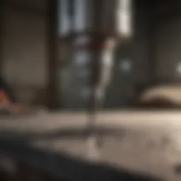 Precision engineering tool for concrete nails