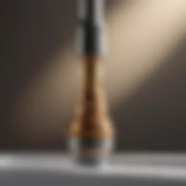 Precision installation of female thread faucet aerator