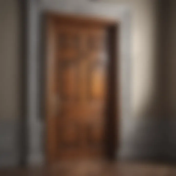 Precision Installation of Door Frame