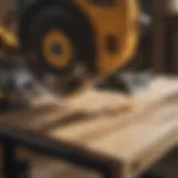 Precision Legs of Dewalt Miter Saw Stand