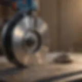 Precision metal cutting with Dremel wheel