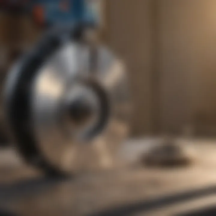 Precision metal cutting with Dremel wheel