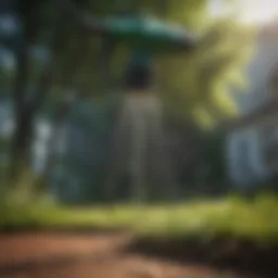 Garden Sprayer with Precision Nozzle