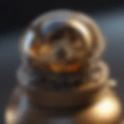 Precision Orbit Valve Component