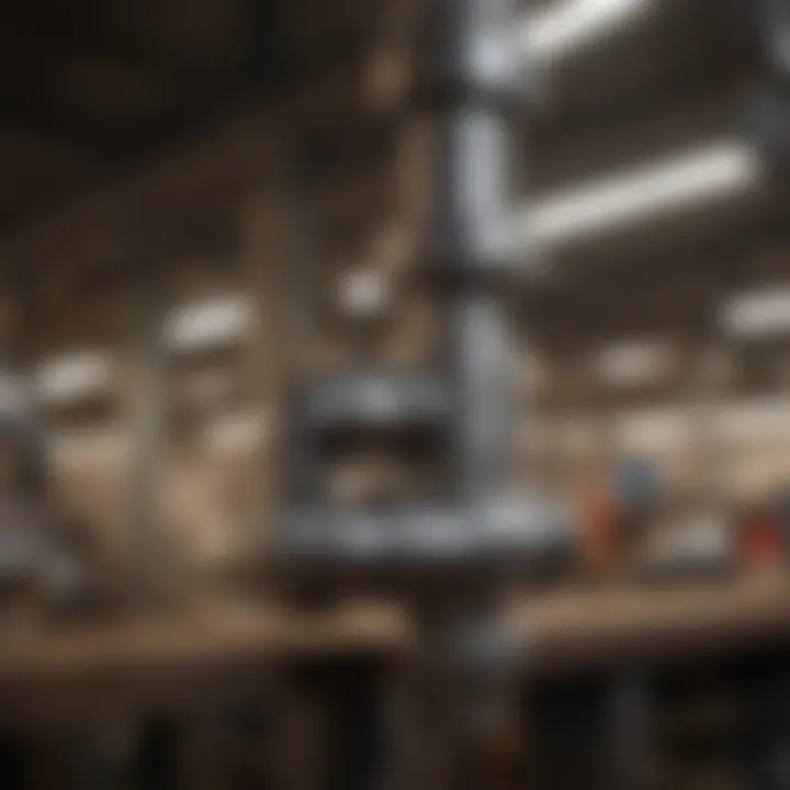 Precision in Pipe Fitting Store