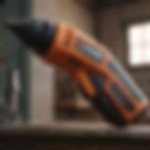 Precision and Power Cordless Screwdriver