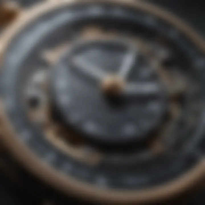 Precision Quartz Movement Precision Quartz Movement in Battery-Powered Clock