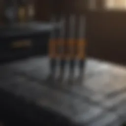 Precision Screwdriver Set in Black Case