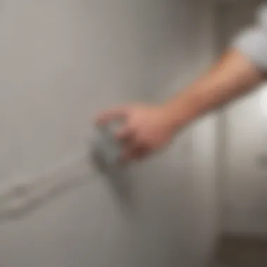Precision Sheetrock Techniques Precision in sheetrock patching techniques