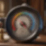 Precision thermometer in action