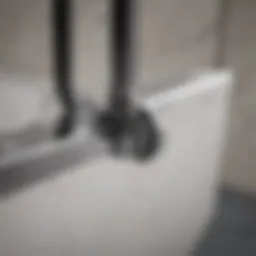 Precision Tub Drain Wrench Tool
