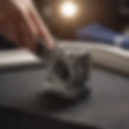 Precision wire stripping tool