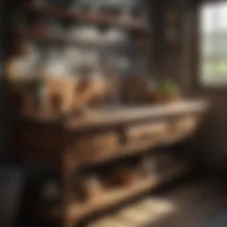 Premium Craftsmanship on Ace Hardware Potting Bench