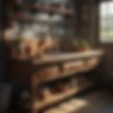 Exquisite Craftsmanship Illustration Premium Craftsmanship on Ace Hardware Potting Bench