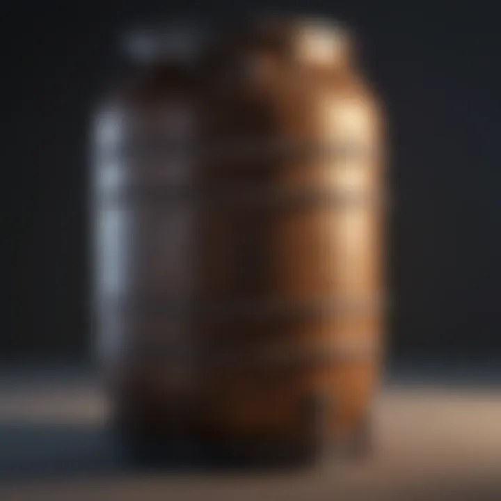 Premium well pressure tank material