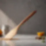 Premium Quality Spatula with Wooden Handle