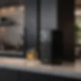 Premium Security Bar in Sleek Black Design