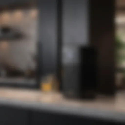 Premium Security Bar in Sleek Black Design