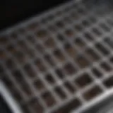 Premium stainless steel grates for Weber Genesis 300 Series grill