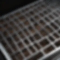 Premium stainless steel grates for Weber Genesis 300 Series grill