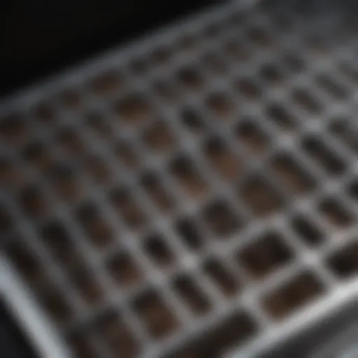 Premium stainless steel grates for Weber Genesis 300 Series grill